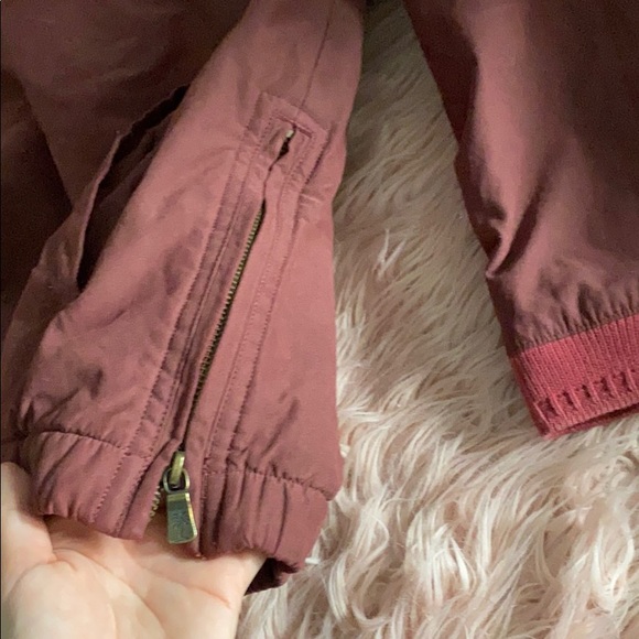 Maroon Quarter zip - Picture 4 of 4